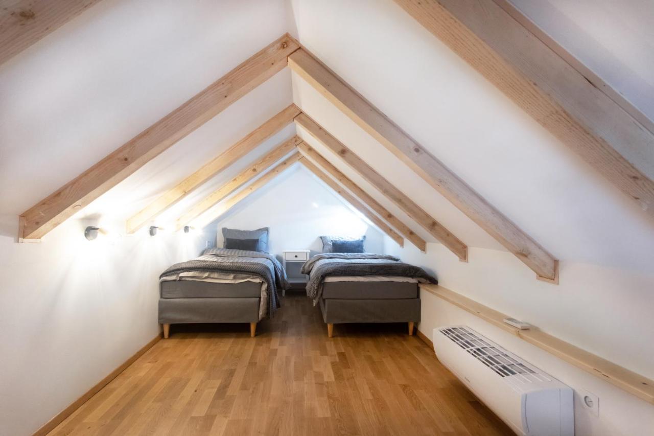 Bright & Spacious Loft In The Heart Of Old Town Ljubljana Buitenkant foto