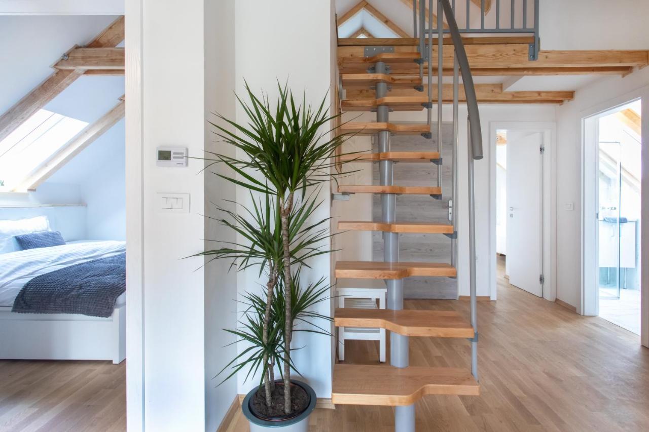 Bright & Spacious Loft In The Heart Of Old Town Ljubljana Buitenkant foto
