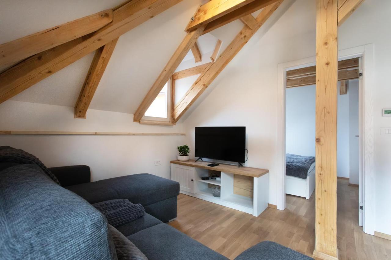 Bright & Spacious Loft In The Heart Of Old Town Ljubljana Buitenkant foto