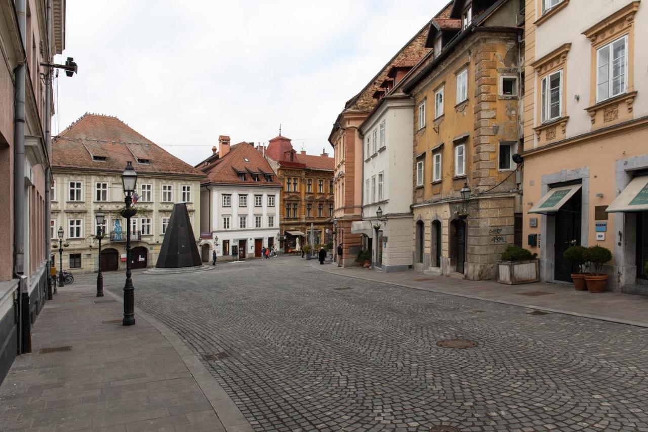 Bright & Spacious Loft In The Heart Of Old Town Ljubljana Buitenkant foto