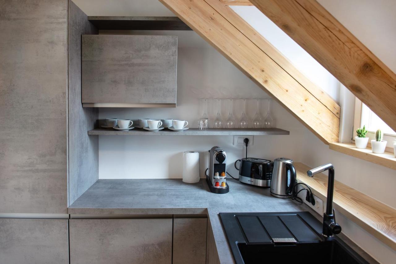 Bright & Spacious Loft In The Heart Of Old Town Ljubljana Buitenkant foto